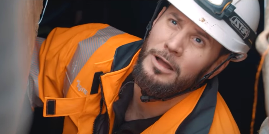 Philippe, technicien d'intervention